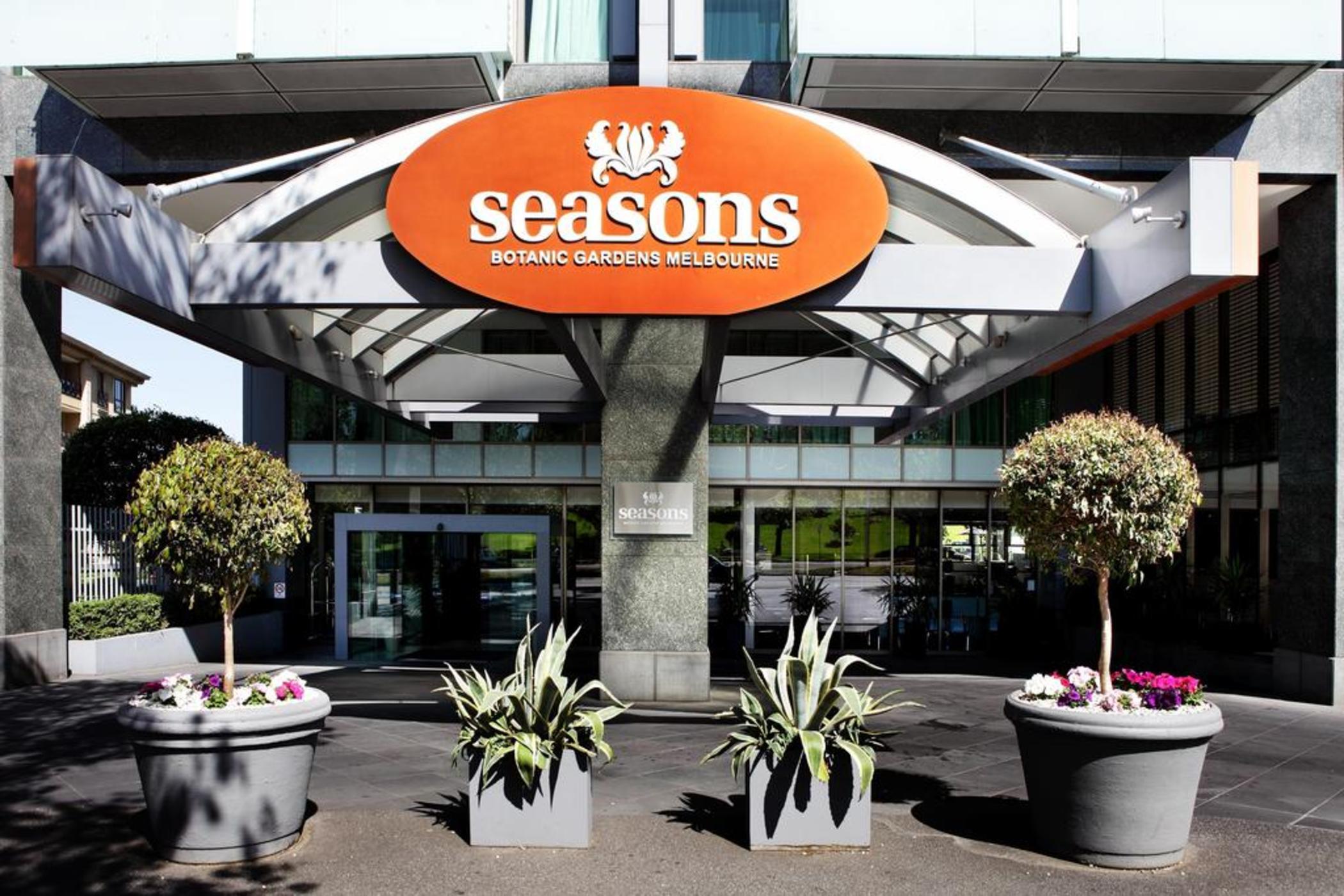 Aparthotel Seasons Botanic Gardens Melbourne Zewnętrze zdjęcie