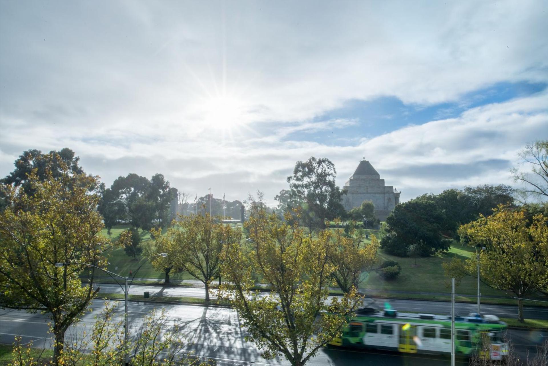 Aparthotel Seasons Botanic Gardens Melbourne Zewnętrze zdjęcie