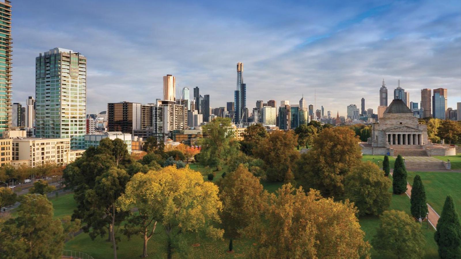Aparthotel Seasons Botanic Gardens Melbourne Zewnętrze zdjęcie