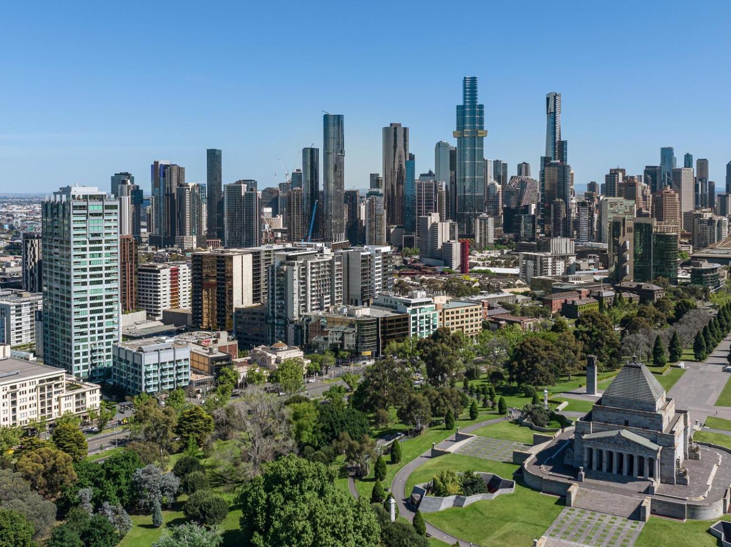 Aparthotel Seasons Botanic Gardens Melbourne Zewnętrze zdjęcie
